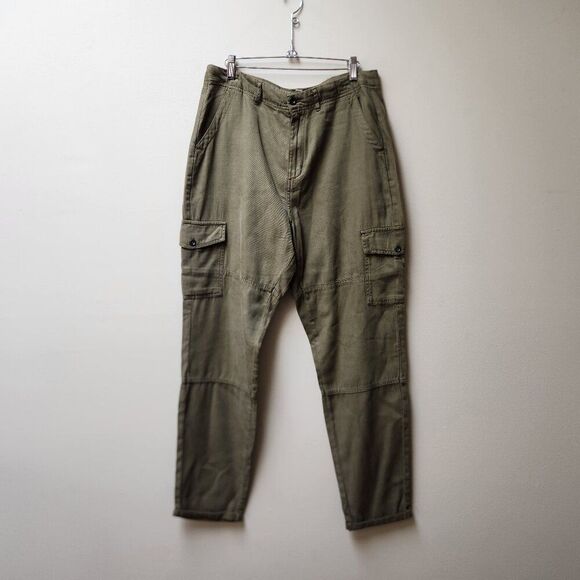 Dex Pants - Dex green cargo pants /  M